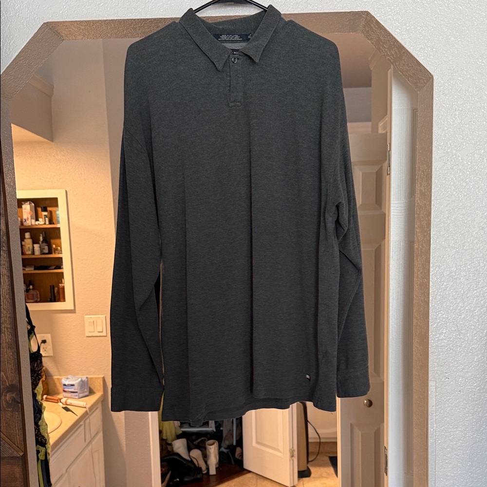 Tommy Hilfiger Dark Gray Polo Shirt